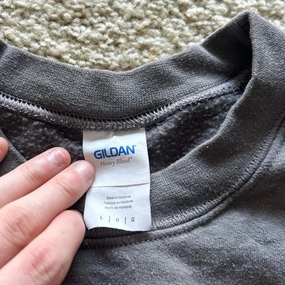 Gray Gildan Colorado Sweatshirt - Picture 2 of 4